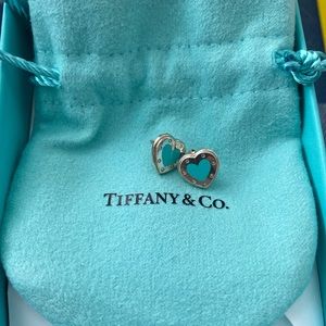 Tiffany & Co. studs. New without tags.